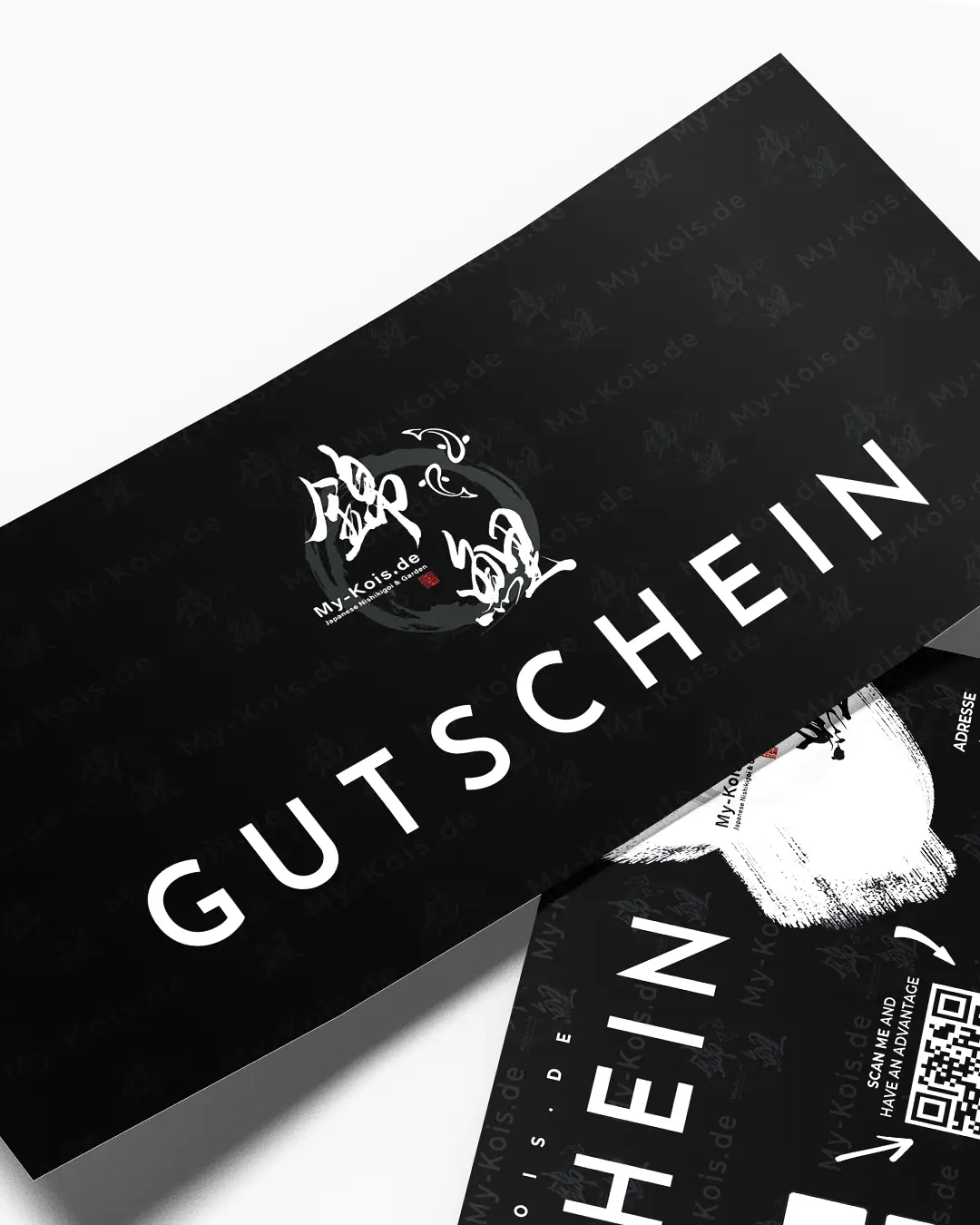 utschein für Koi kaufen bei My-Kois – flexibel einlösbar