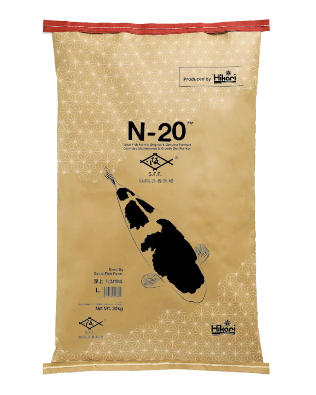 Hikari® Sakai N-20™ - Large - 20 Kg - Sinking